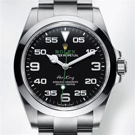 rolex airking occasion|new Rolex Air-King 2022.